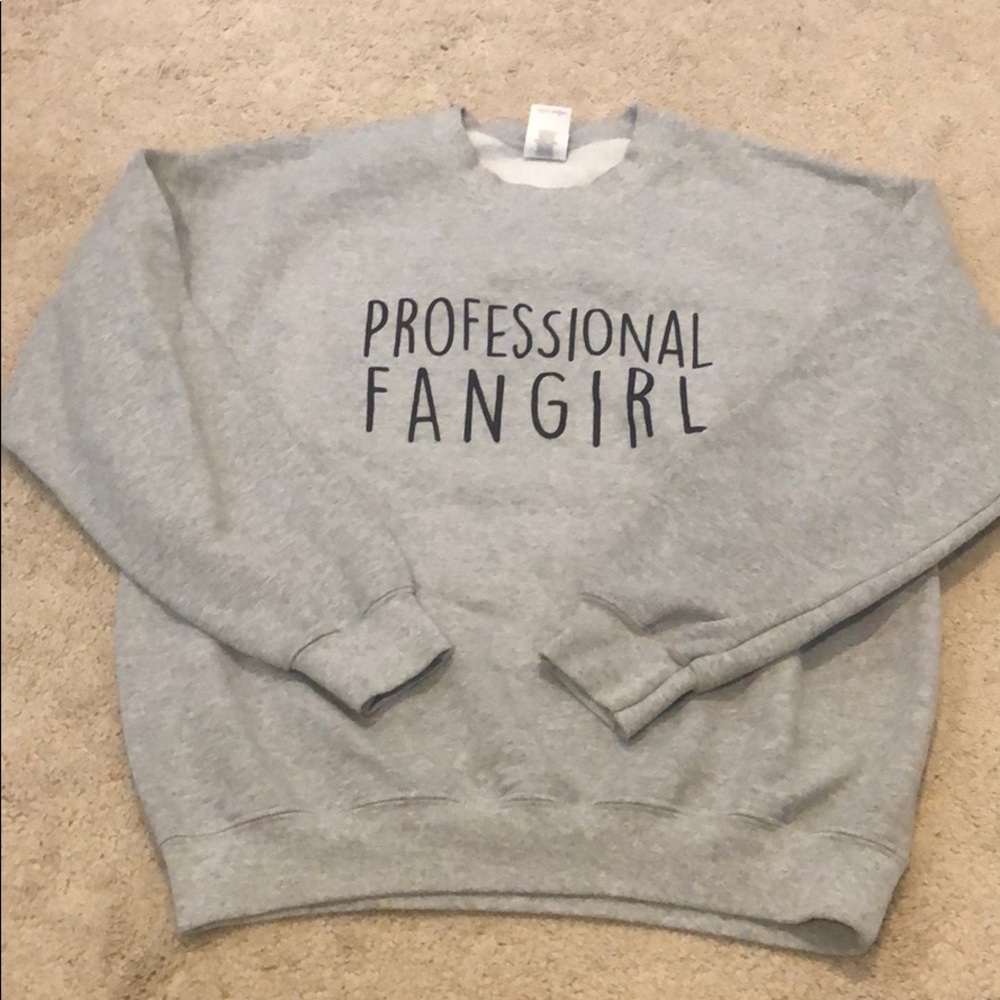 Graphic Crewneck Sweatshirt